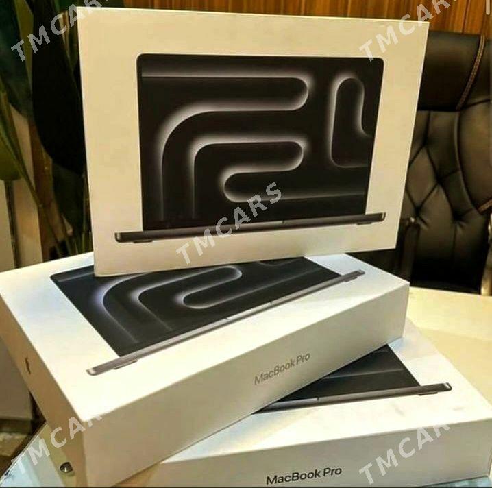 MacBook Pro 16/M3/512 GB - Aşgabat - img 9