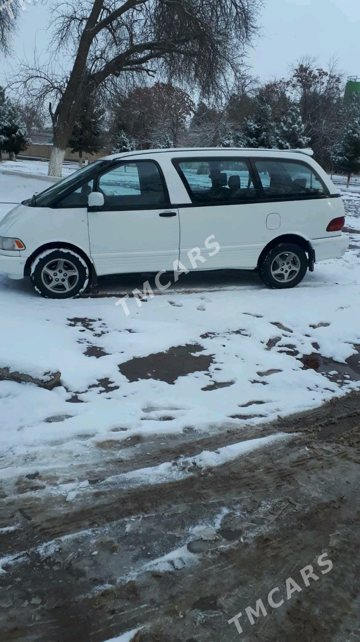 Toyota Previa 1991 - 64 000 TMT - Байрамали - img 3