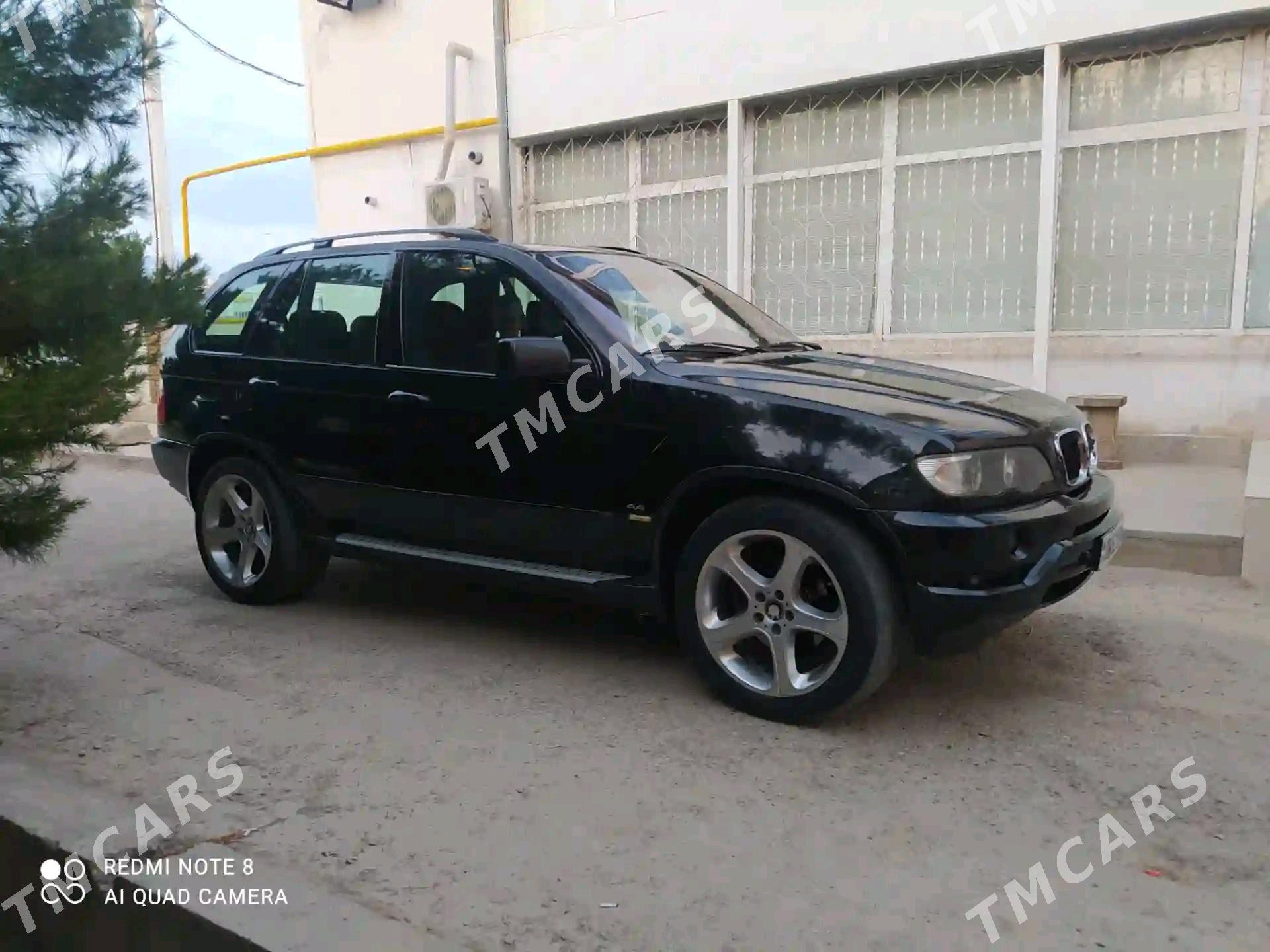 BMW X5 2002 - 105 000 TMT - Türkmenabat - img 2