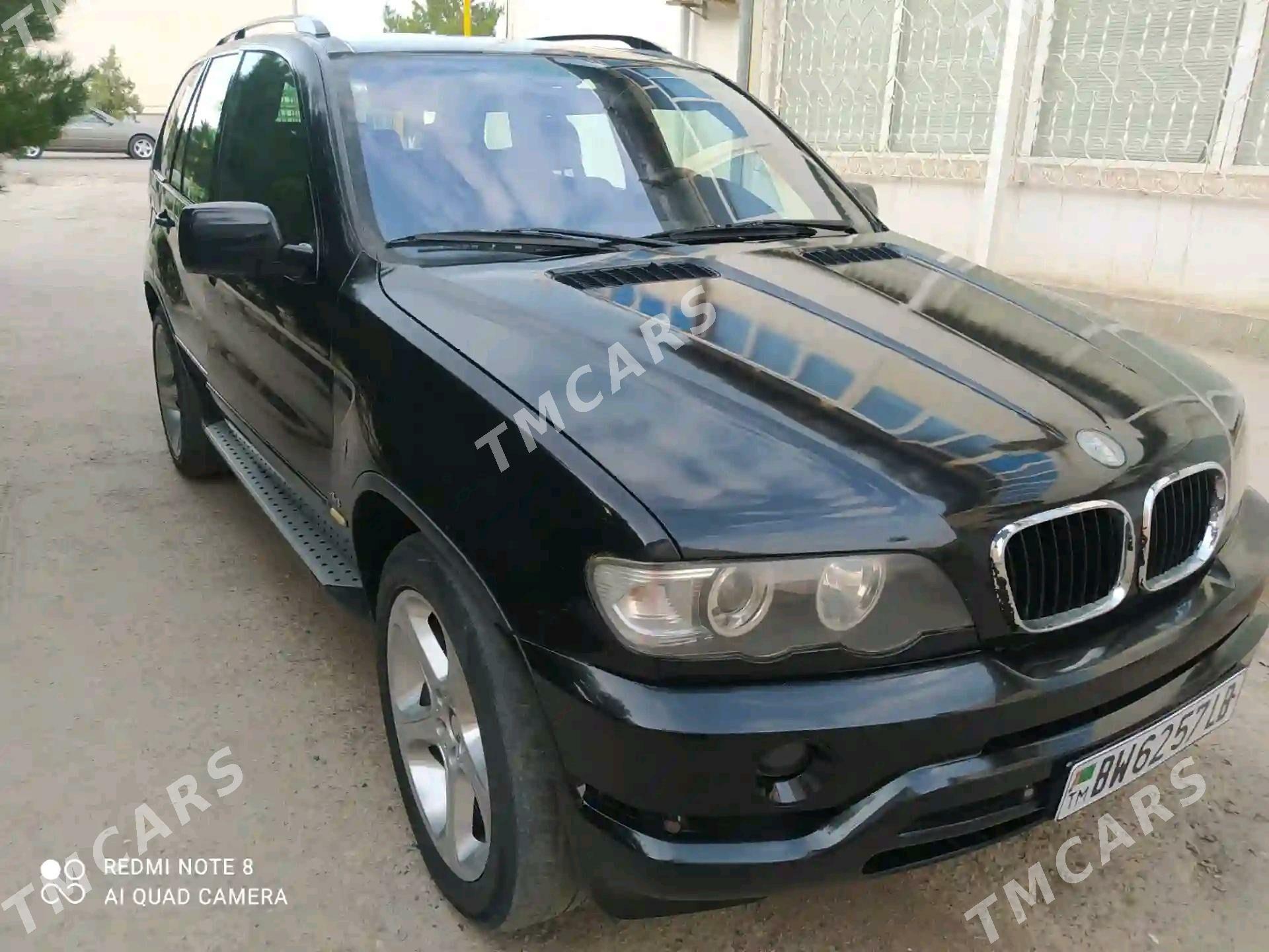 BMW X5 2002 - 105 000 TMT - Türkmenabat - img 5