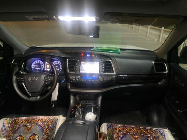 Toyota Highlander 2019 - 599 999 TMT - Ашхабад - img 2
