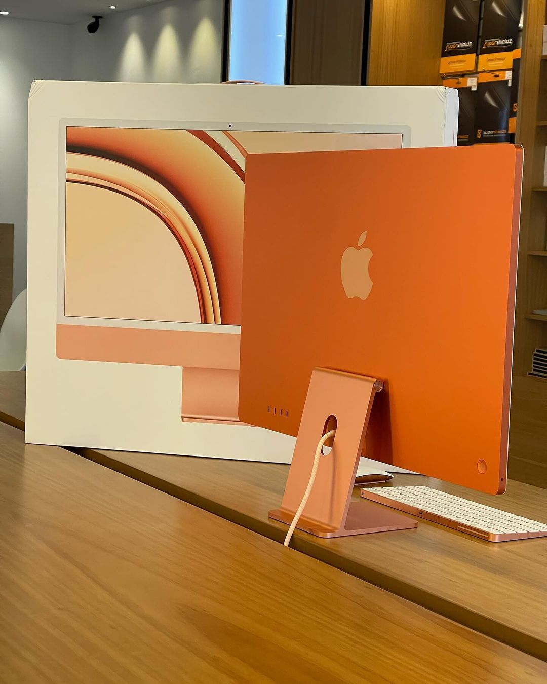 Apple iMac M3  New Model - Ашхабад - img 2