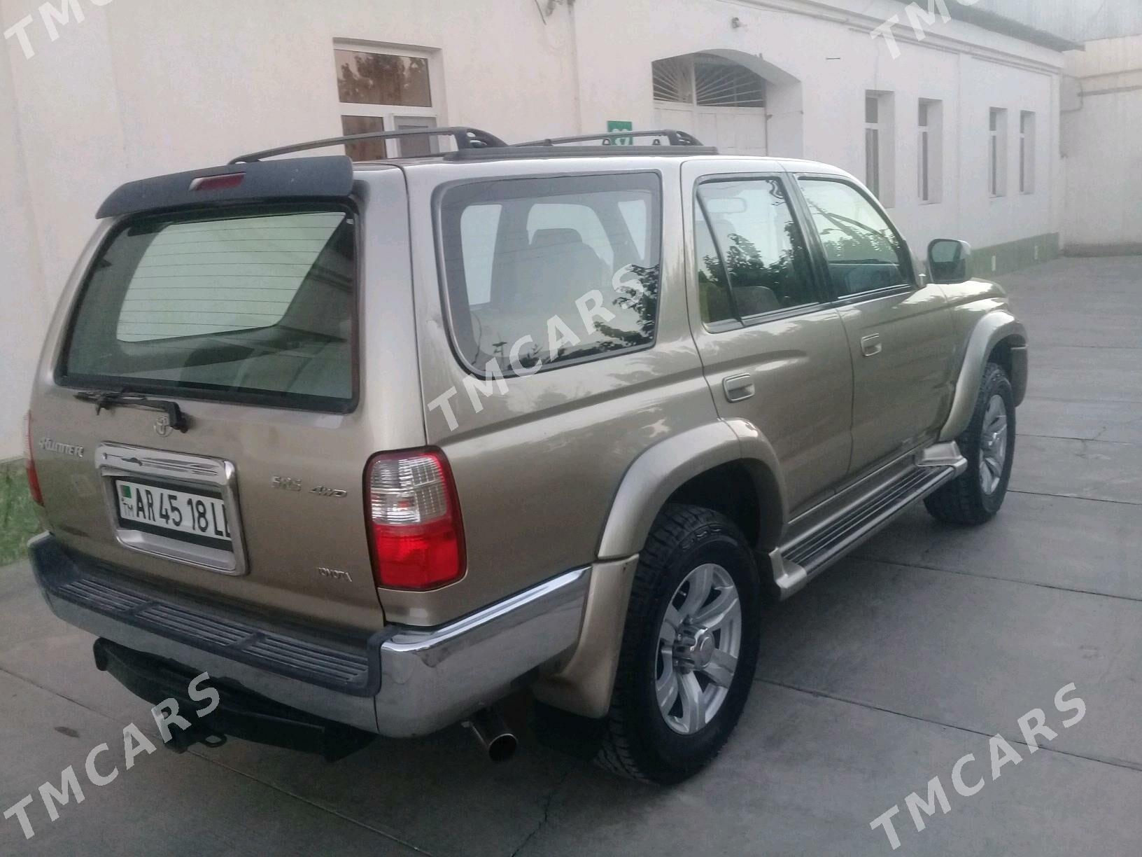 Toyota 4Runner 2002 - 180 000 TMT - Туркменабат - img 6