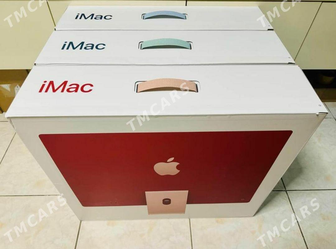 Apple iMac M3 Pink New Model - Ашхабад - img 2
