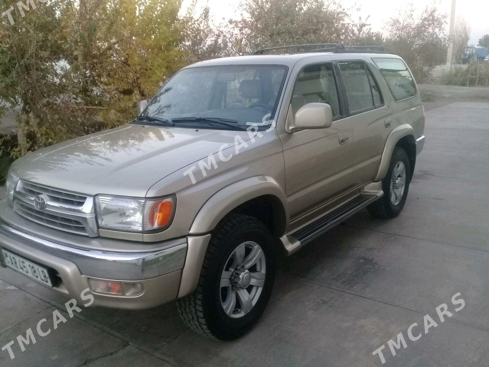 Toyota 4Runner 2002 - 180 000 TMT - Туркменабат - img 8