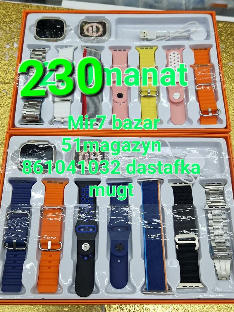 smart watch sagat 8ultra - Мир 7 - img 2