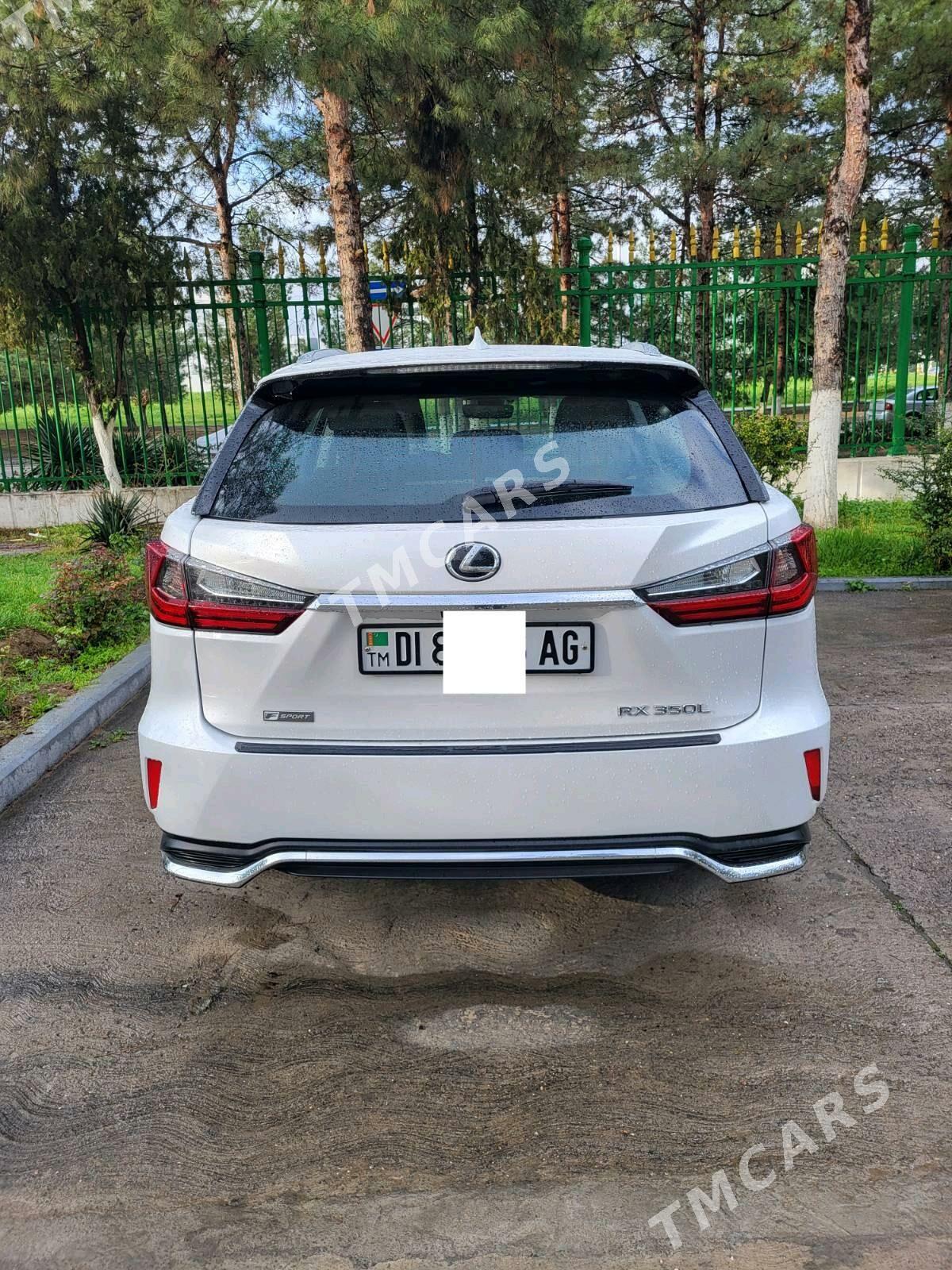 Lexus RX 350L 2018 - 455 000 TMT - Aşgabat - img 5