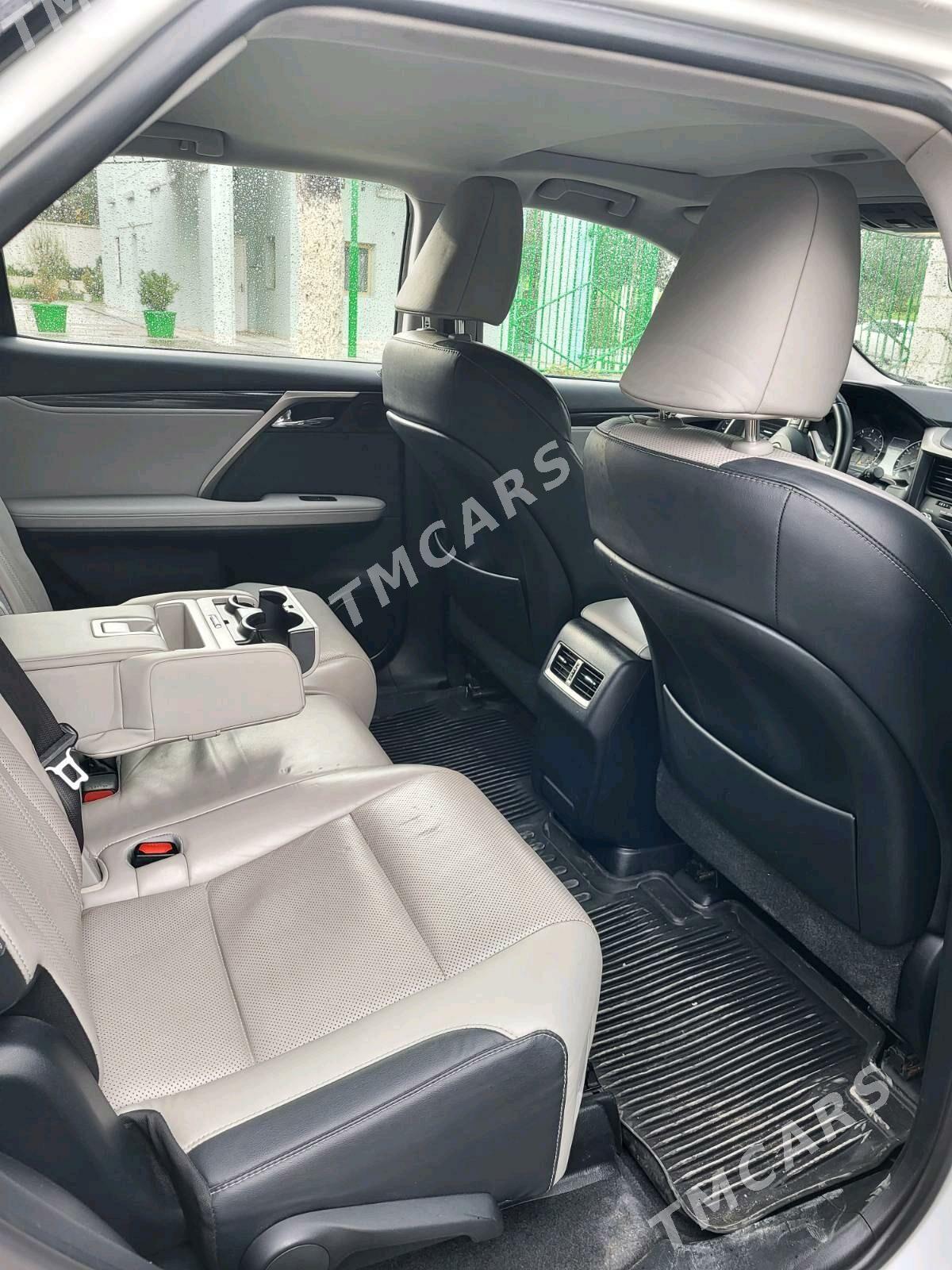 Lexus RX 350L 2018 - 455 000 TMT - Ашхабад - img 8