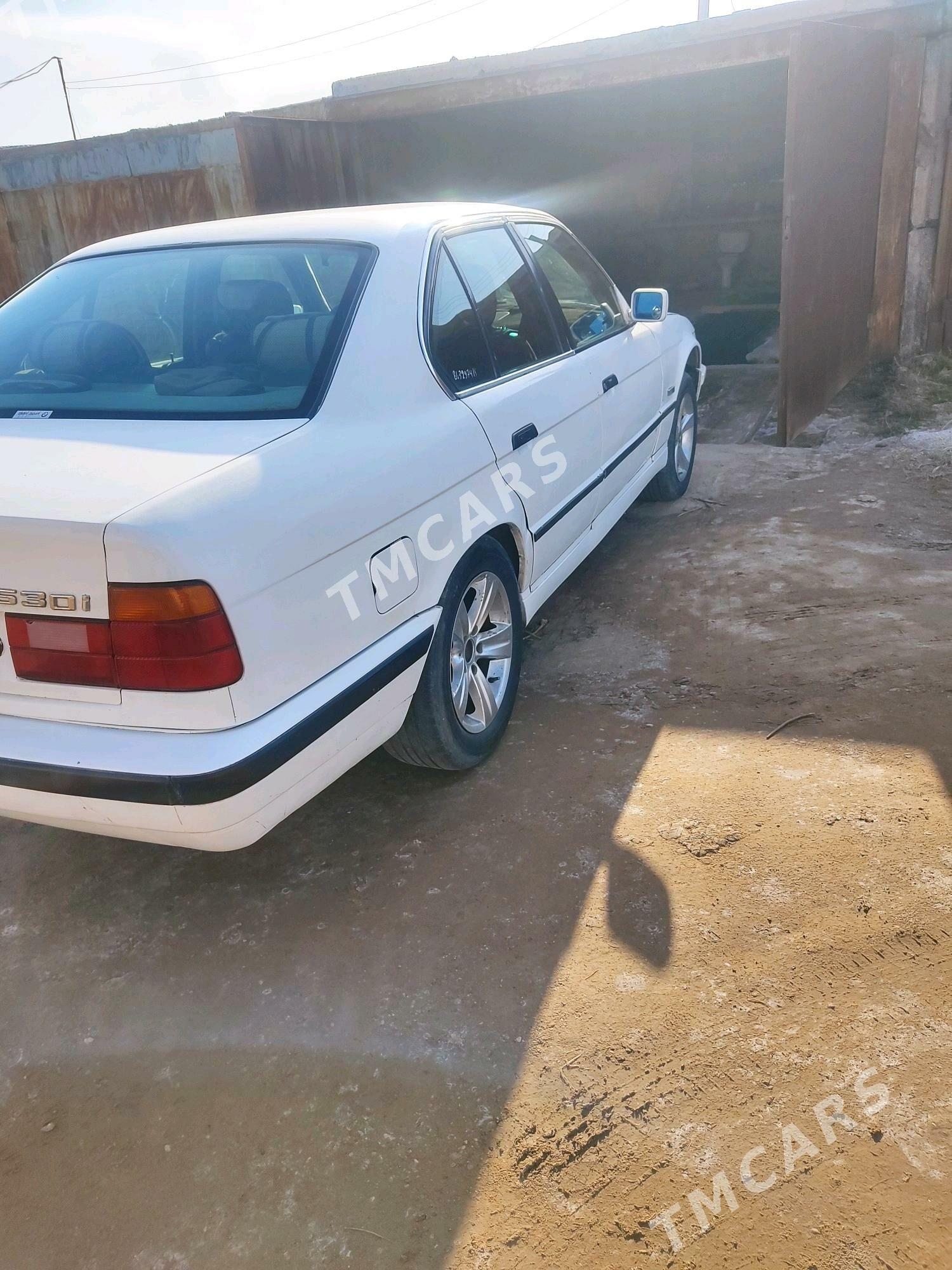BMW 530 1995 - 38 000 TMT - Мары - img 4