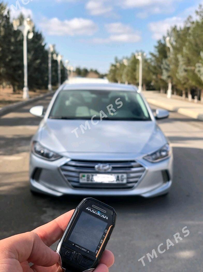 Hyundai Elantra 2018 - 205 000 TMT - Aşgabat - img 2