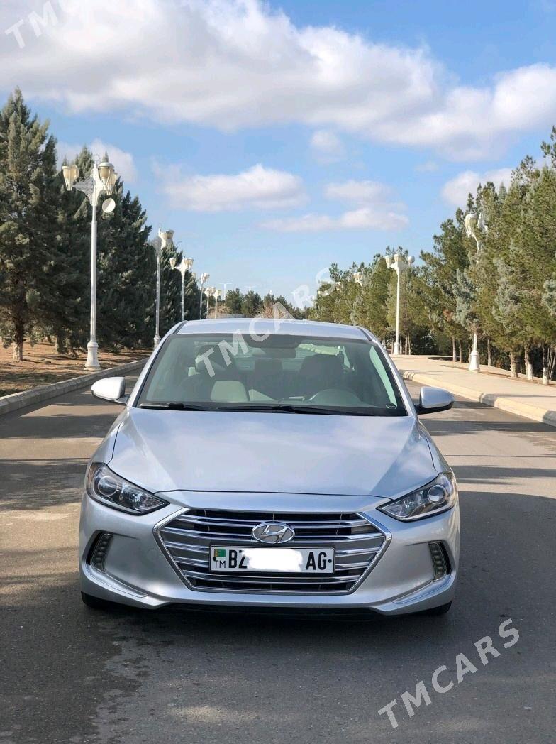 Hyundai Elantra 2018 - 205 000 TMT - Ашхабад - img 3
