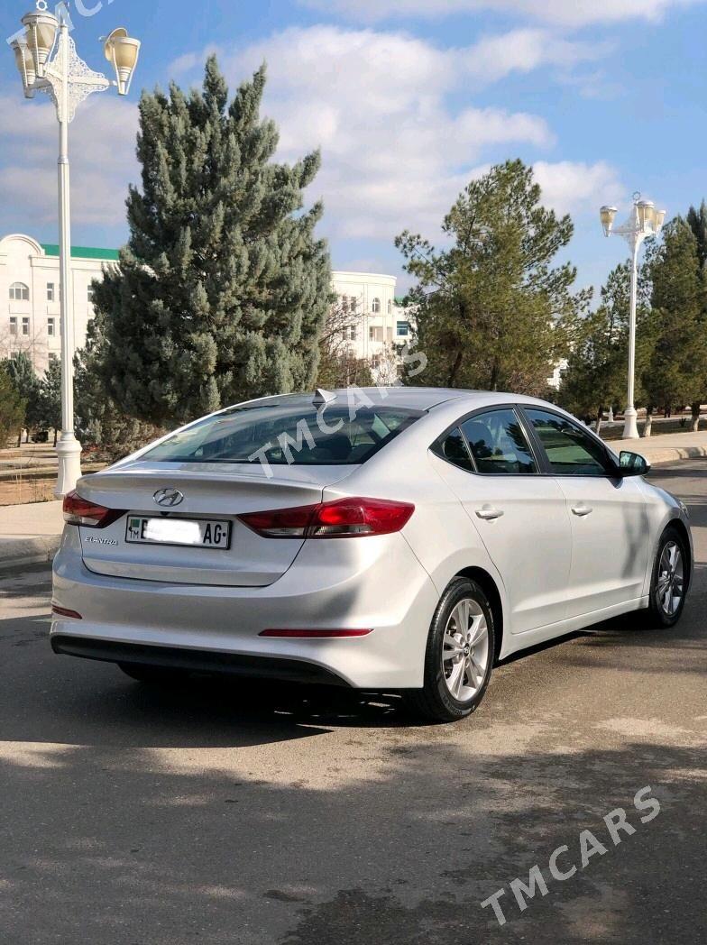 Hyundai Elantra 2018 - 205 000 TMT - Ашхабад - img 5