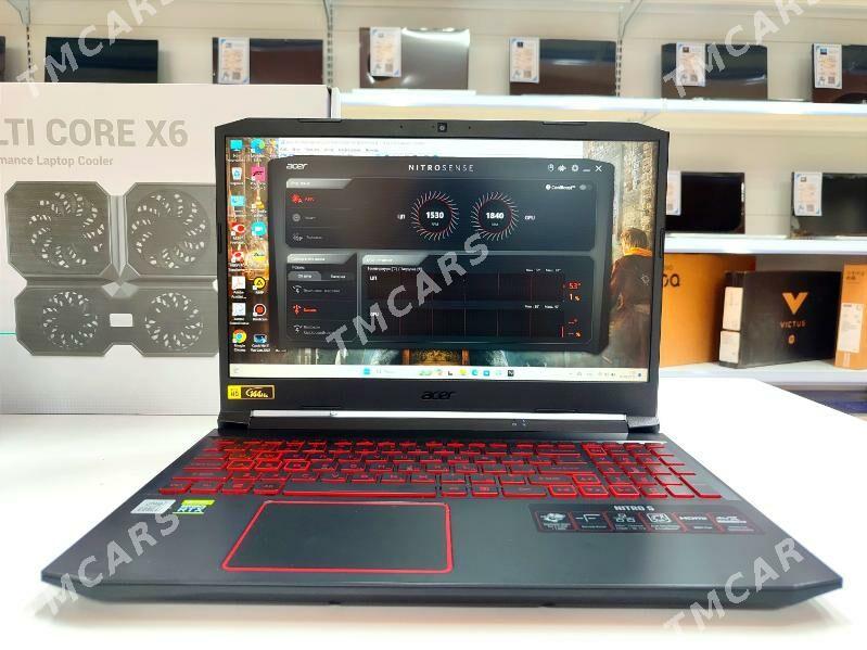 Acer Nitro i7-10/RTX3050 4Gb - Aşgabat - img 8