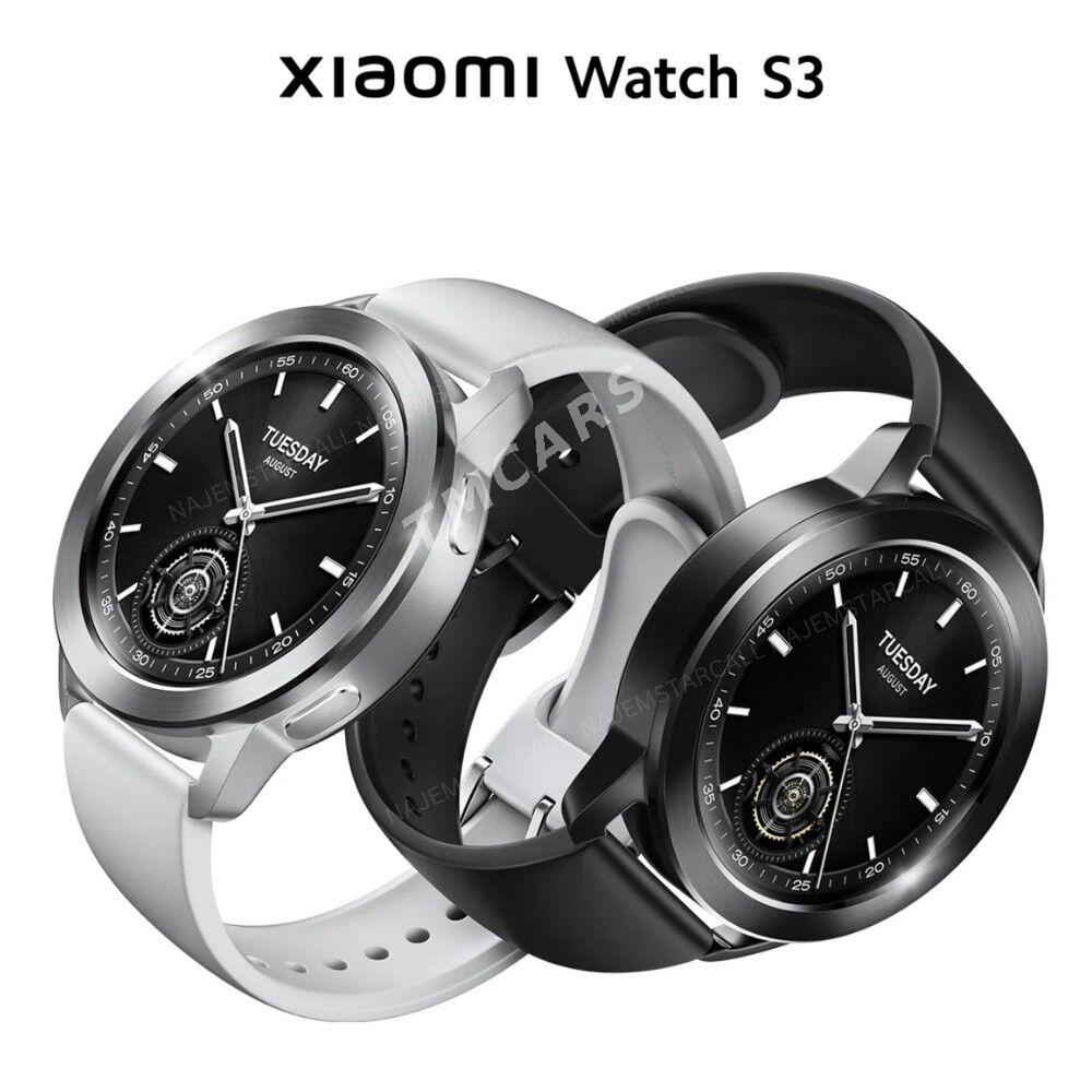 Xiaomi Smart Watch S3 - Aşgabat - img 3