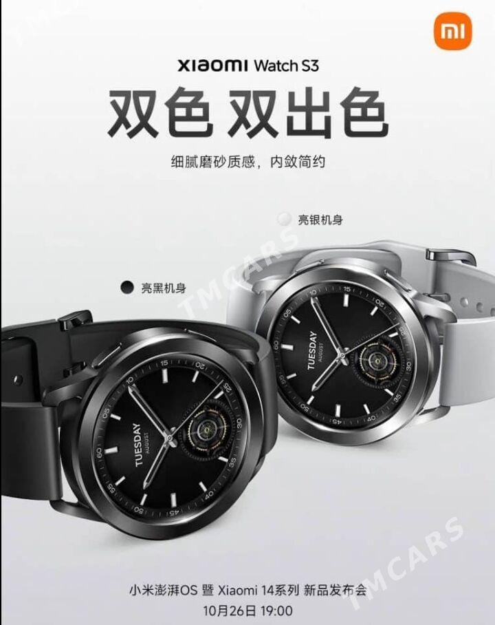 Xiaomi Smart Watch S3 - Aşgabat - img 2