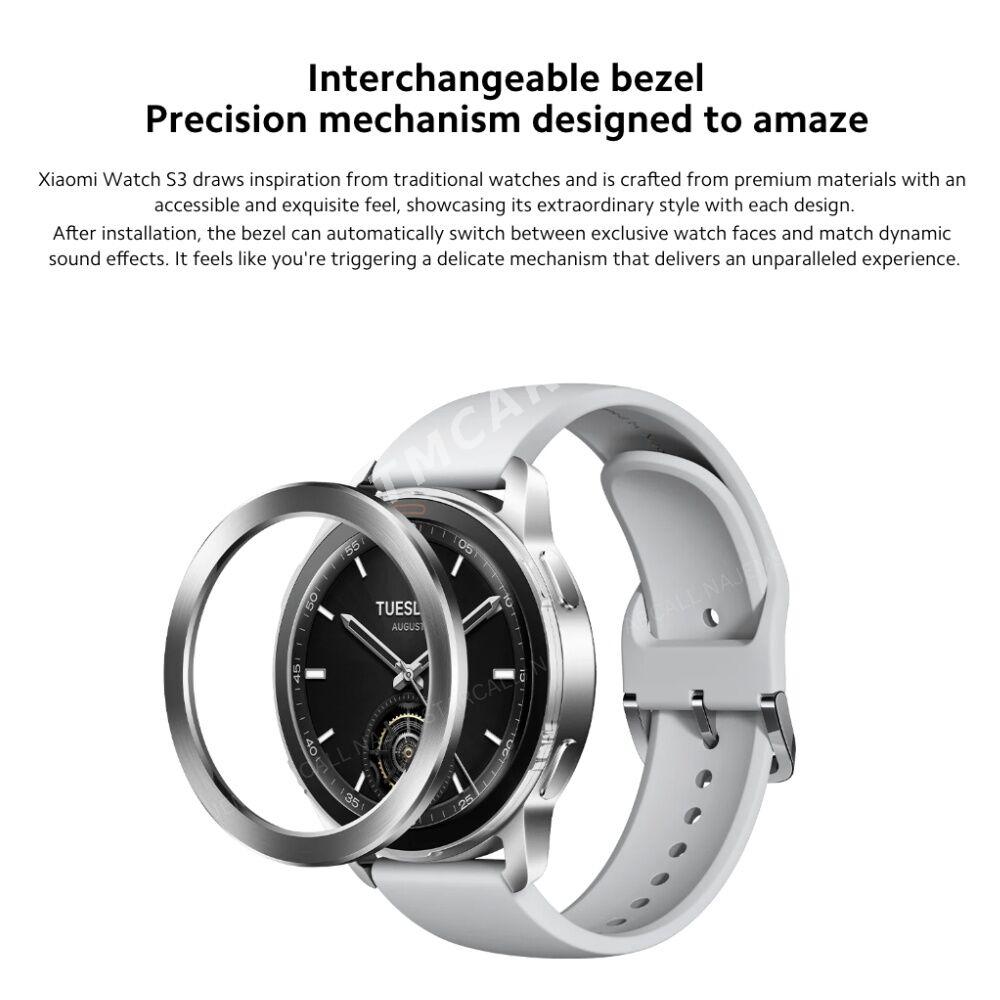 Xiaomi Smart Watch S3 - Aşgabat - img 4