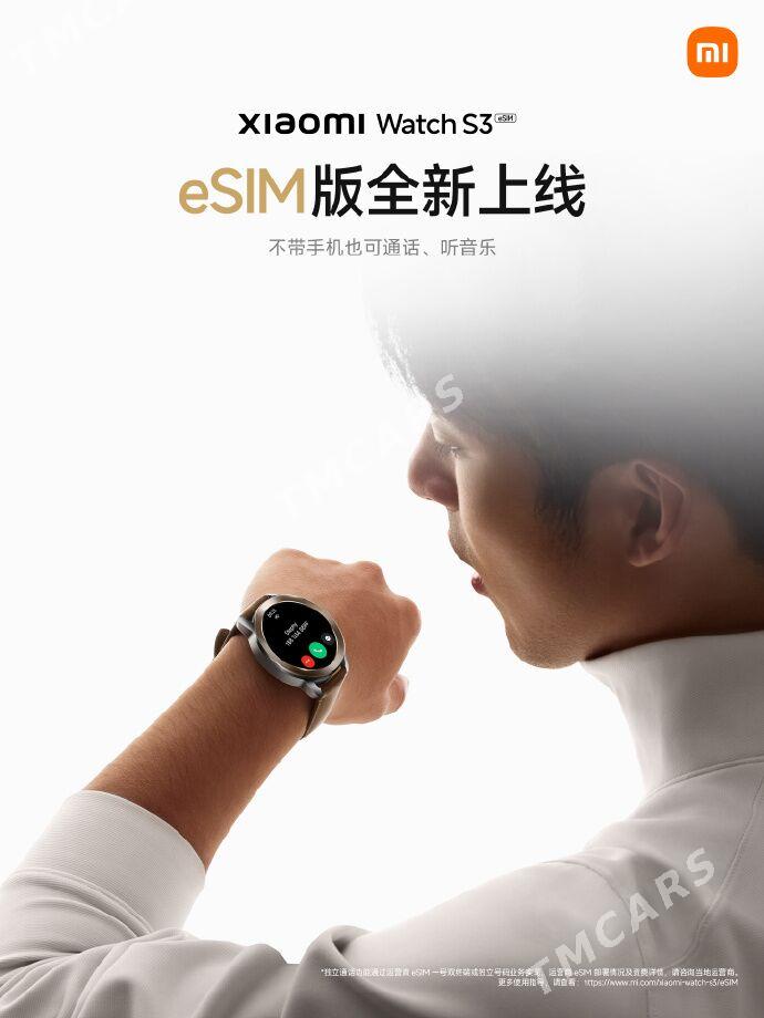 Xiaomi Smart Watch S3 - Aşgabat - img 8