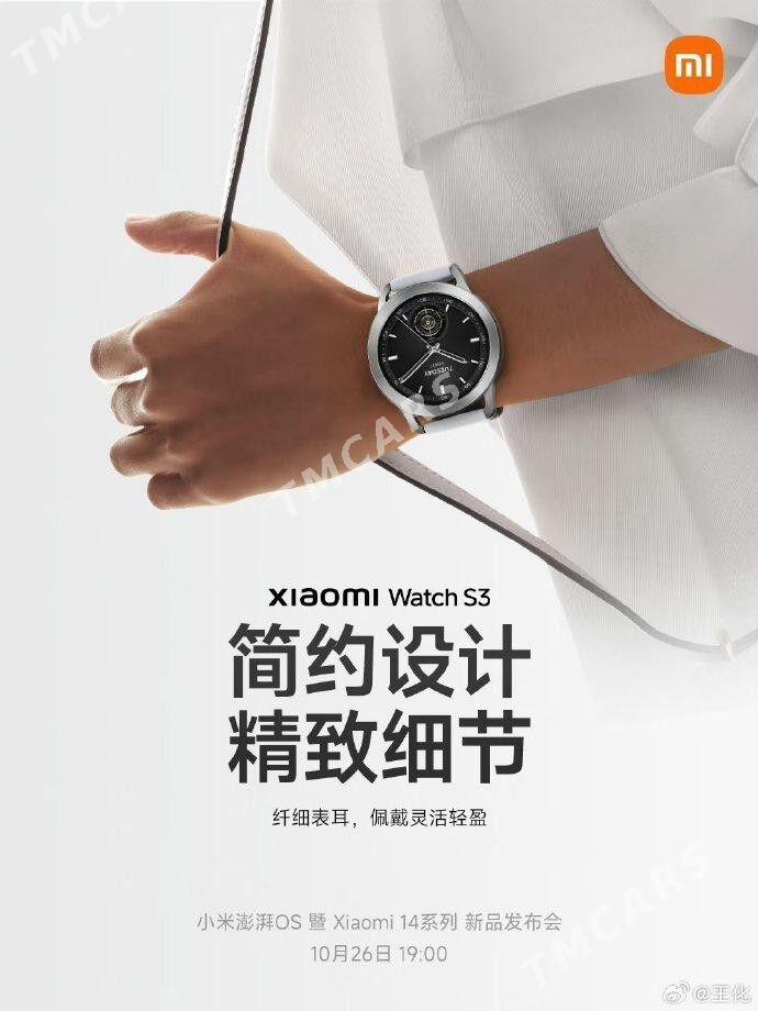 Xiaomi Smart Watch S3 - Aşgabat - img 7