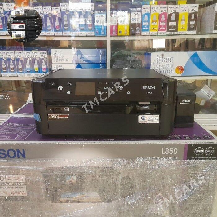 Принтер EPSON L850 - Ашхабад - img 2