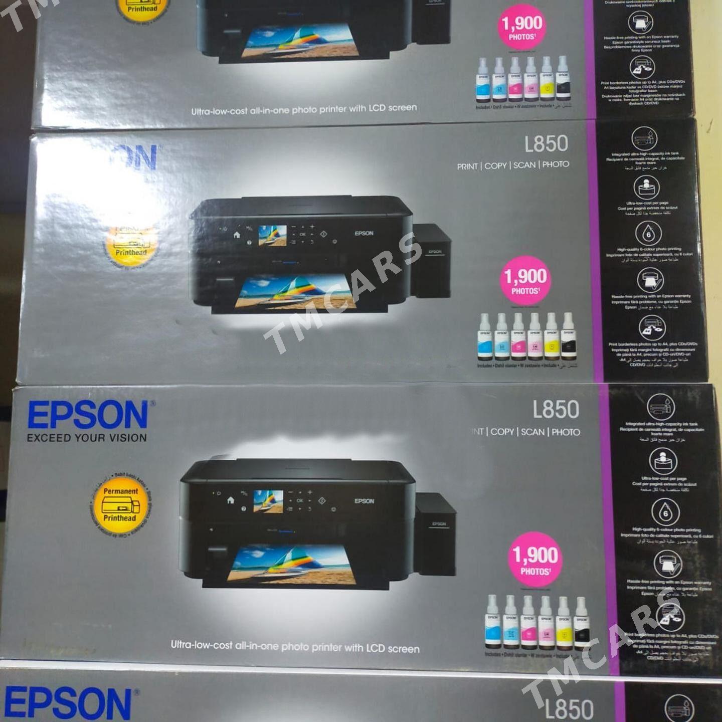 Принтер EPSON L850 - Ашхабад - img 8
