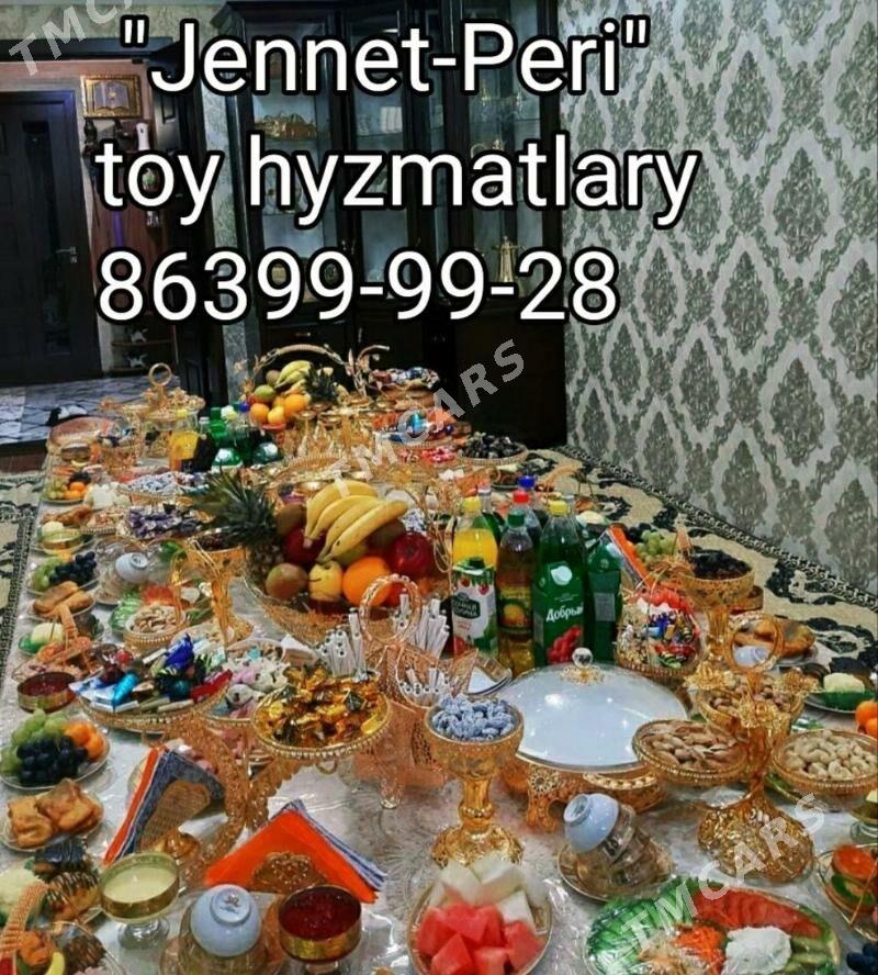 Toy hyzmatlary we sadaka menu 50 m bezeg - Aşgabat - img 3