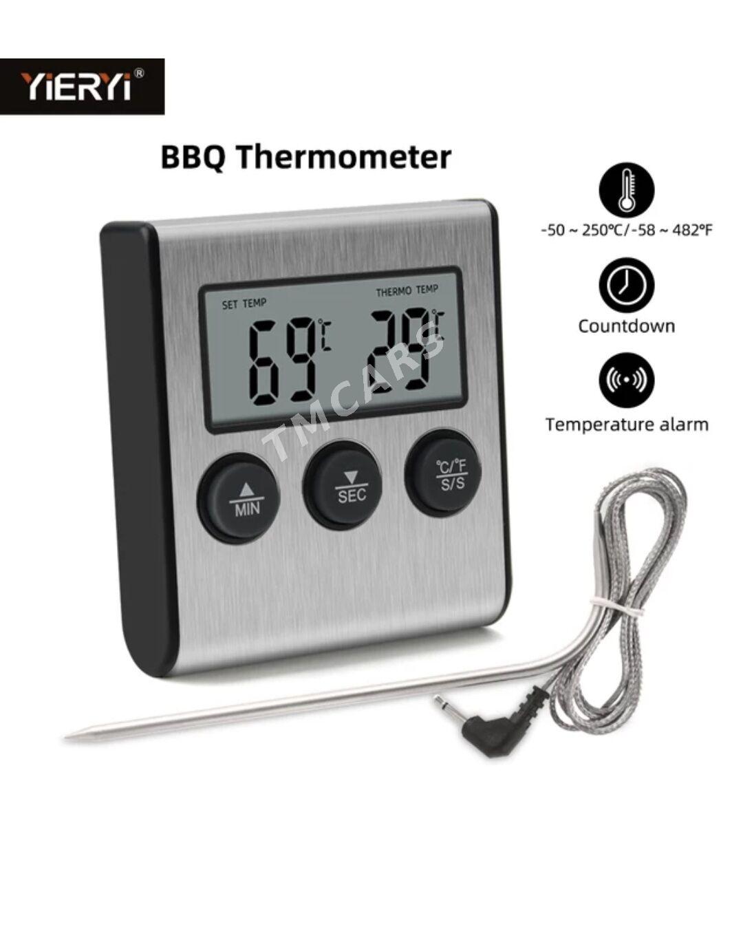 Термометр для барбекю - Ашхабад - img 4