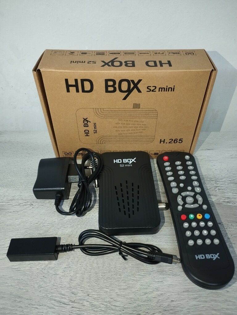 HD BOX S2 MINI TUNER - Хитровка - img 2