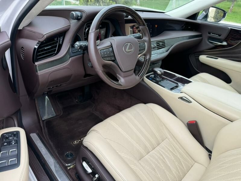 Lexus LS 500 2019 - 784 000 TMT - Ашхабад - img 8