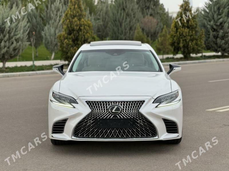 Lexus LS 500 2019 - 784 000 TMT - Ашхабад - img 7