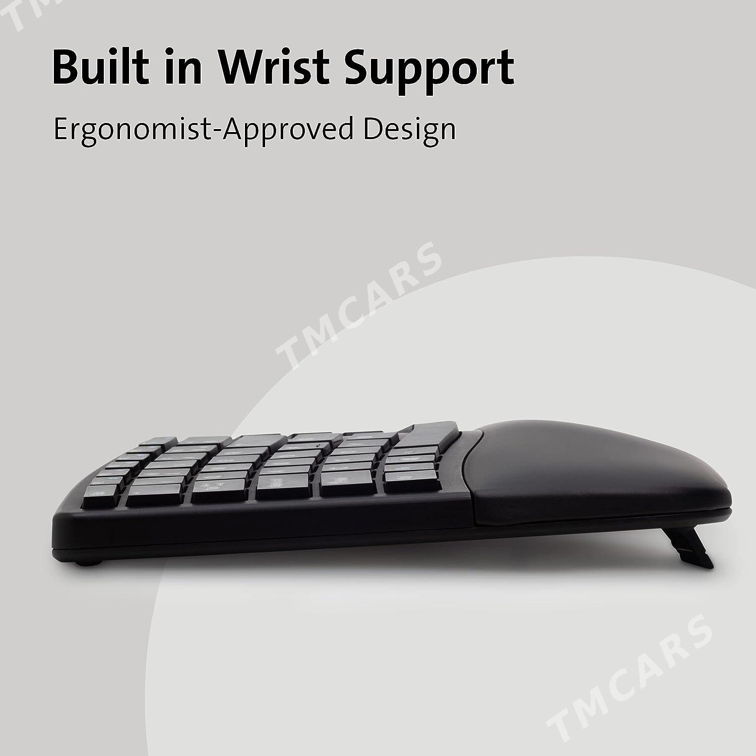 Клавиатура Kensington Pro Fit Ergonomic Wireless - Ашхабад - img 2