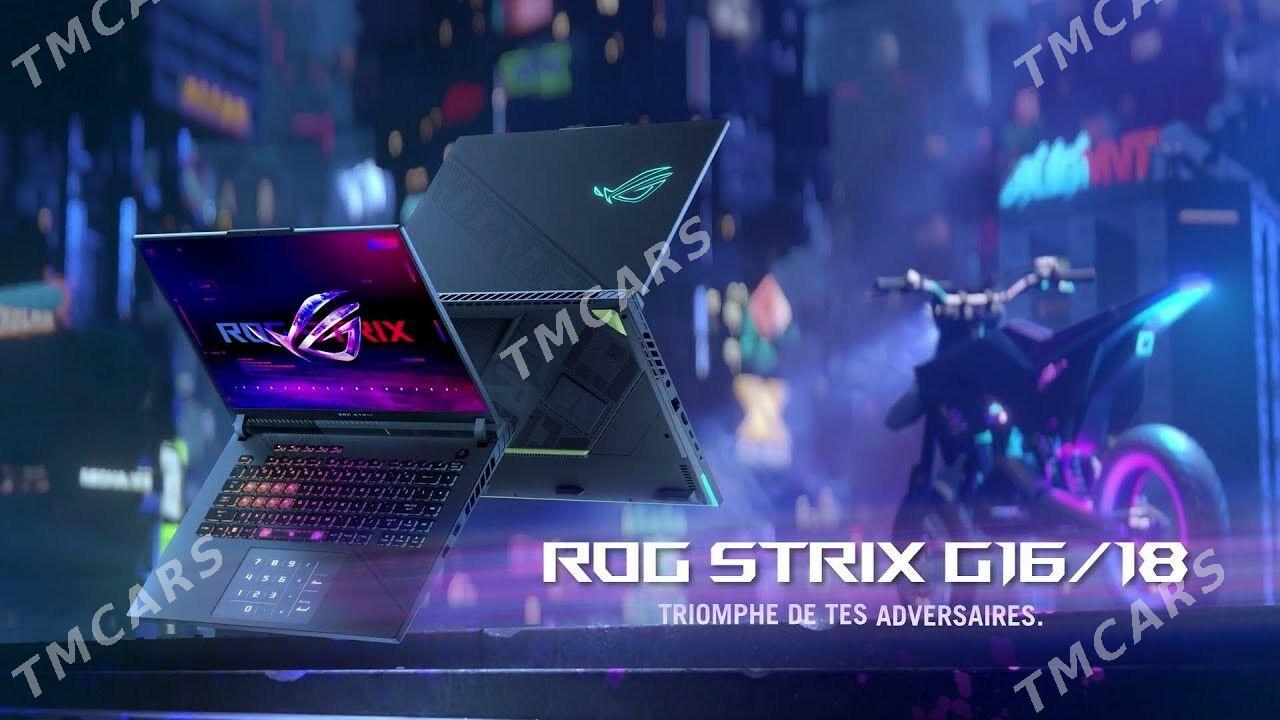 ASUS ROG Strix G18/i7-13 - Aşgabat - img 3