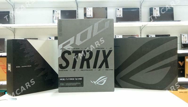 ASUS ROG Strix G18/i7-13 - Aşgabat - img 8