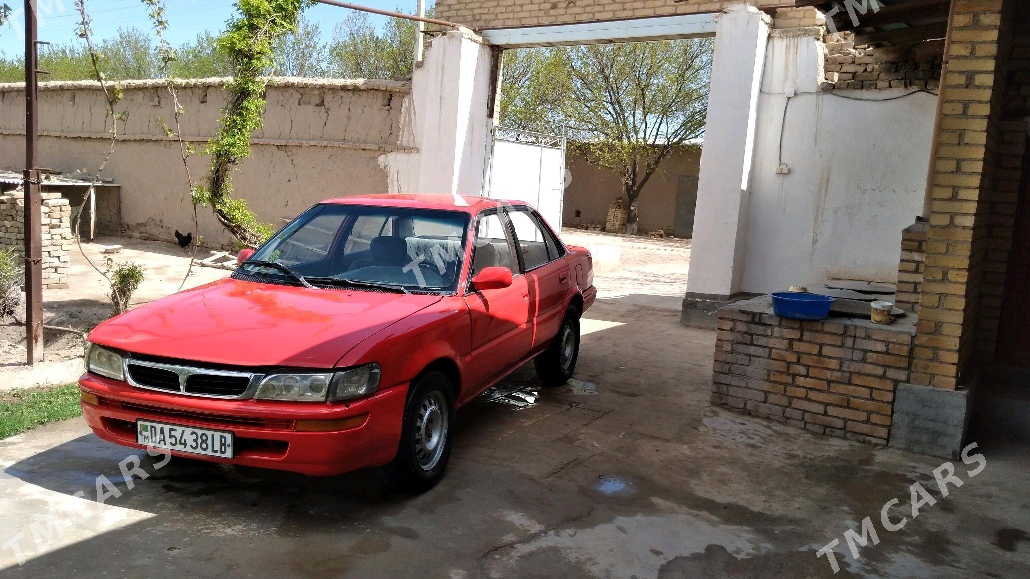 Toyota Corolla 1990 - 17 000 TMT - Halaç - img 2