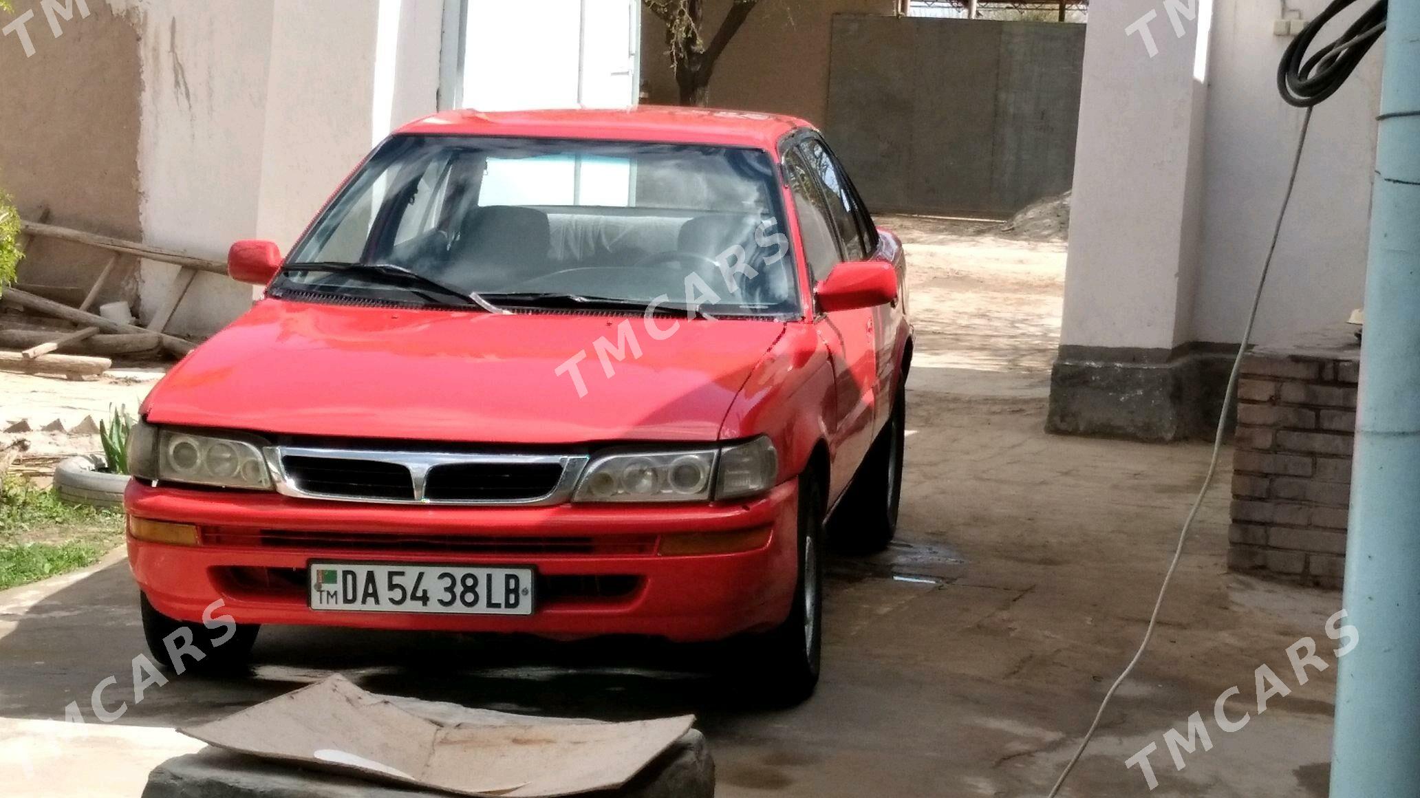 Toyota Corolla 1990 - 17 000 TMT - Halaç - img 6