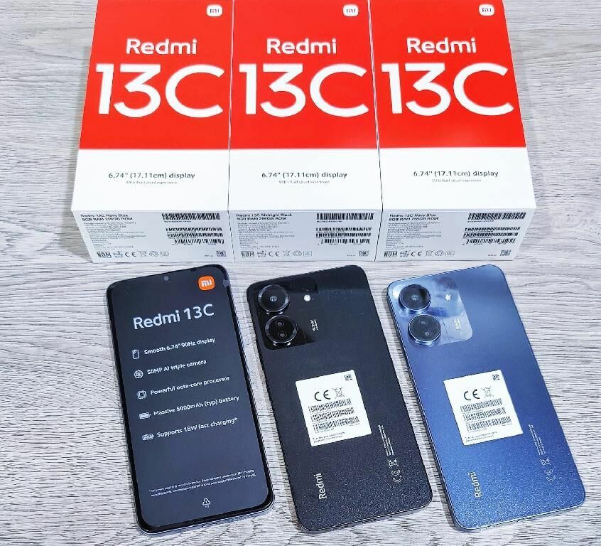 Redmi 13C 8/256 Paket Obmen Ab - Aşgabat - img 2