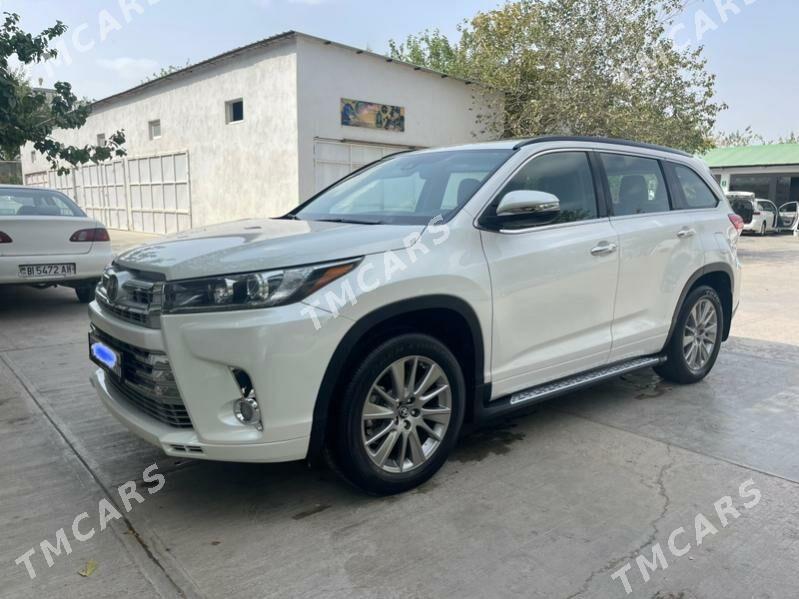 Toyota Highlander 2018 - 439 000 TMT - Ашхабад - img 3