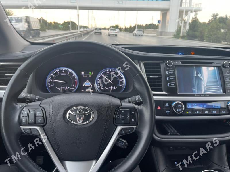 Toyota Highlander 2018 - 439 000 TMT - Ашхабад - img 4