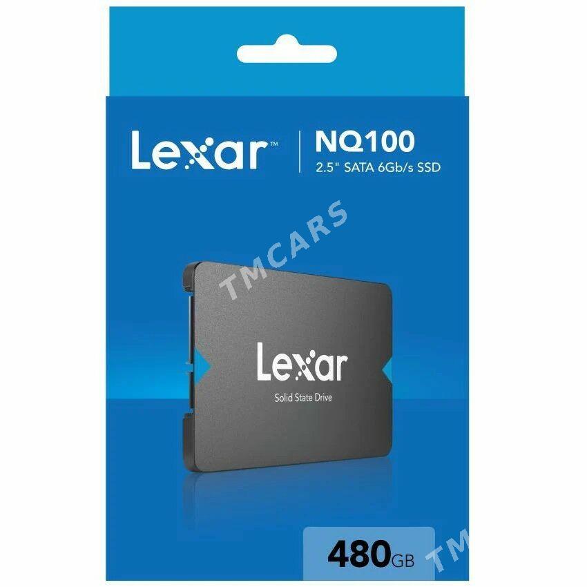 SSD Lexar NQ100 480GB - Aşgabat - img 6