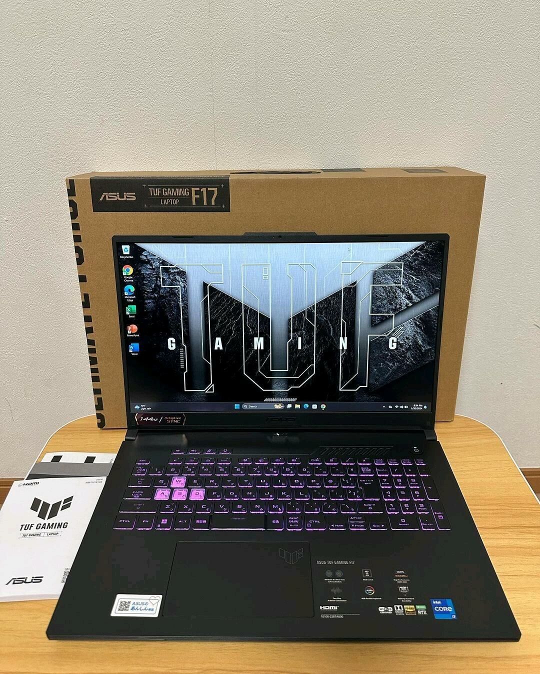 TUF F17/i7-13/RTX 4060 8GB - Ашхабад - img 9