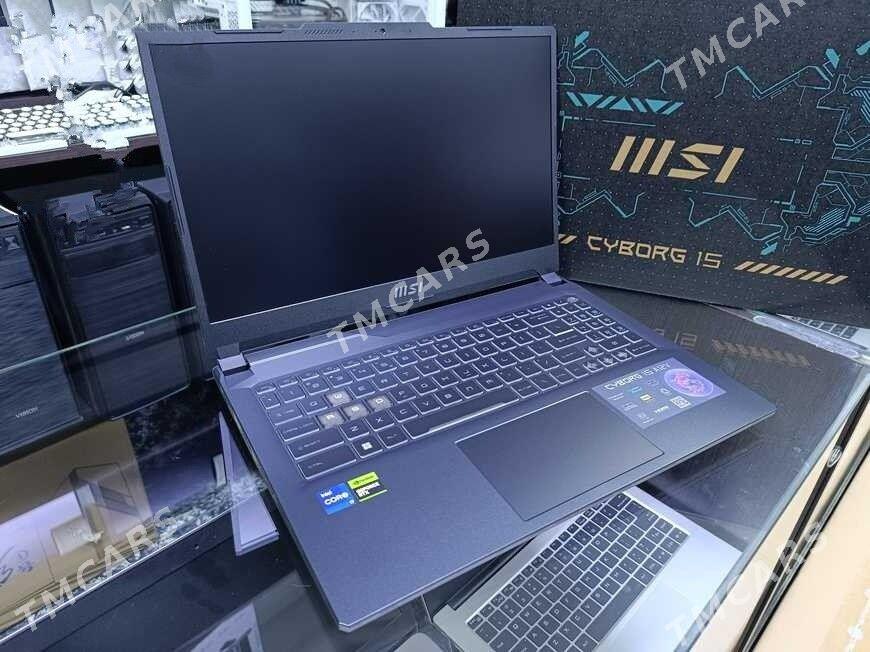 MSI Cyborg 15/i7/RTX 4060 - Ашхабад - img 2