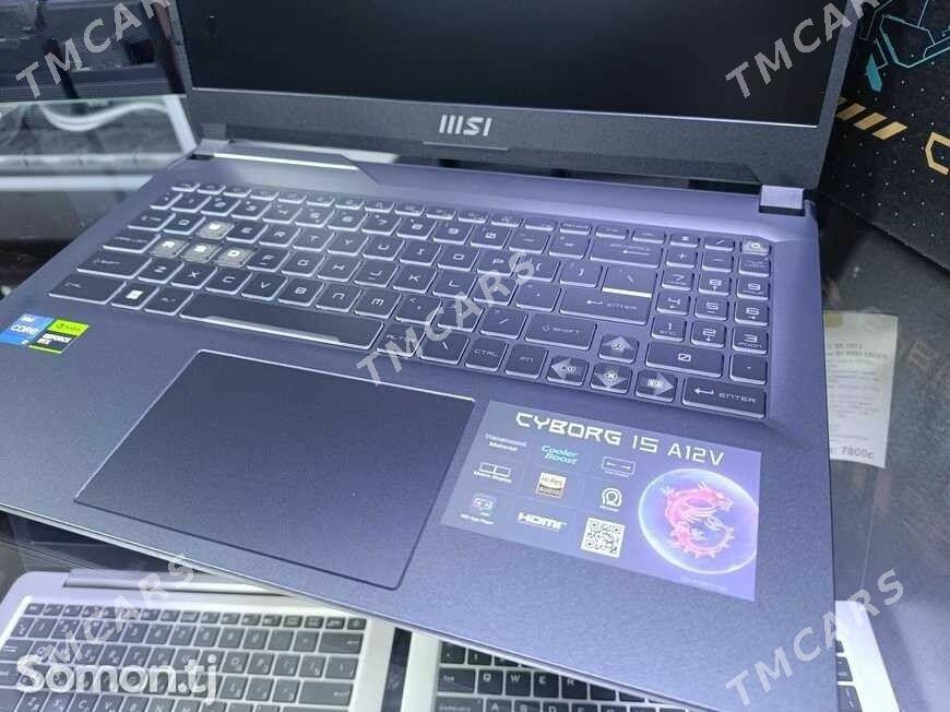 MSI Cyborg 15/i7/RTX 4060 - Aşgabat - img 7