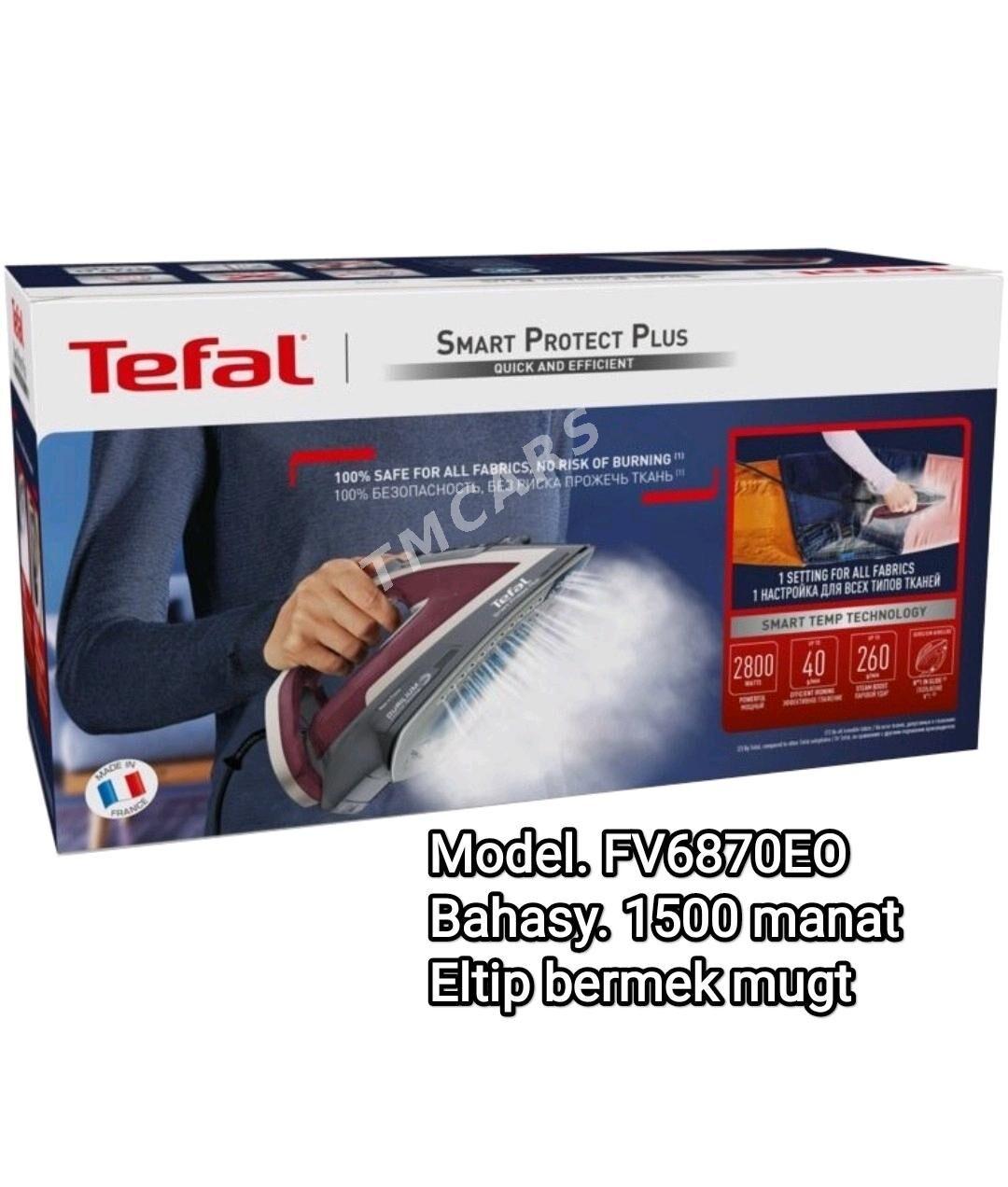 TEFAL FIRMA TÄZE MODEL ÜTÜKLER - Гуртли - img 2