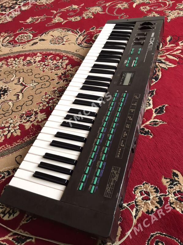 YAMAHA DX-21 - Мары - img 2