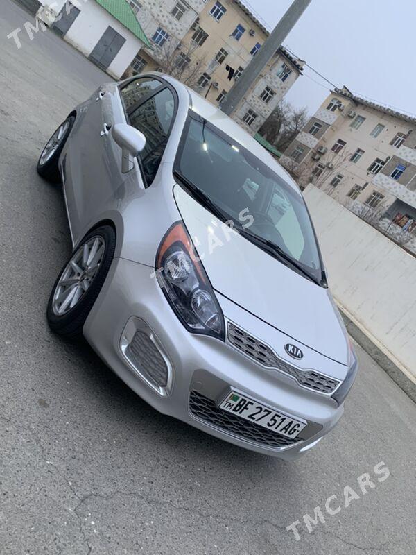 Kia Rio 2012 - 120 000 TMT - Ашхабад - img 4