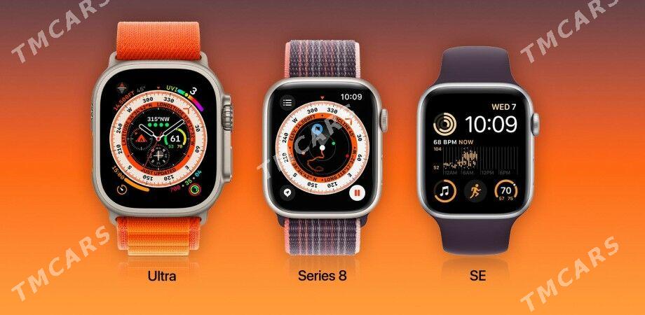 Apple Watch Samsung Watc ALYAN - Ашхабад - img 8