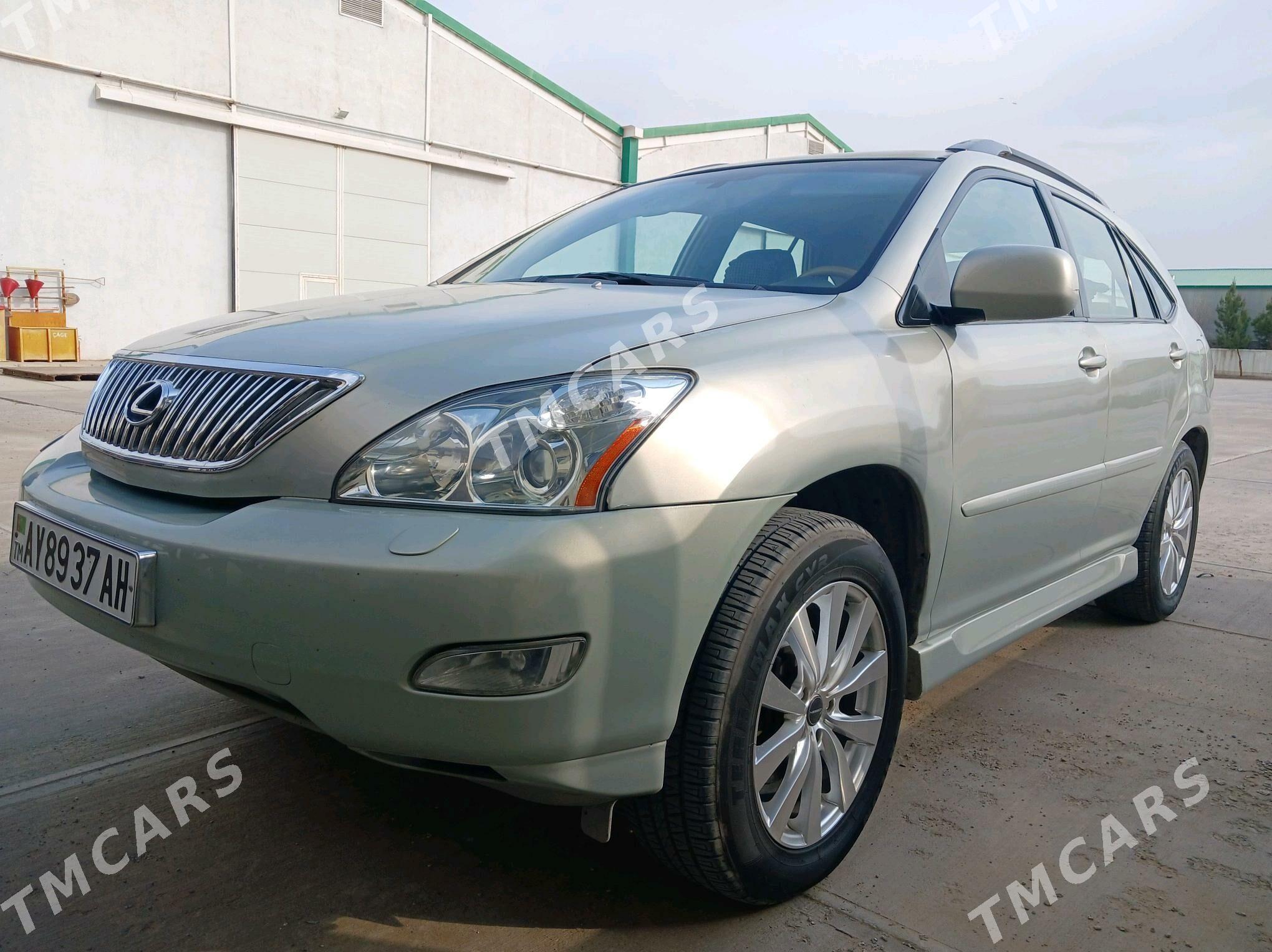 Lexus RX 350 2008 - 250 000 TMT - Ak bugdaý etraby - img 3