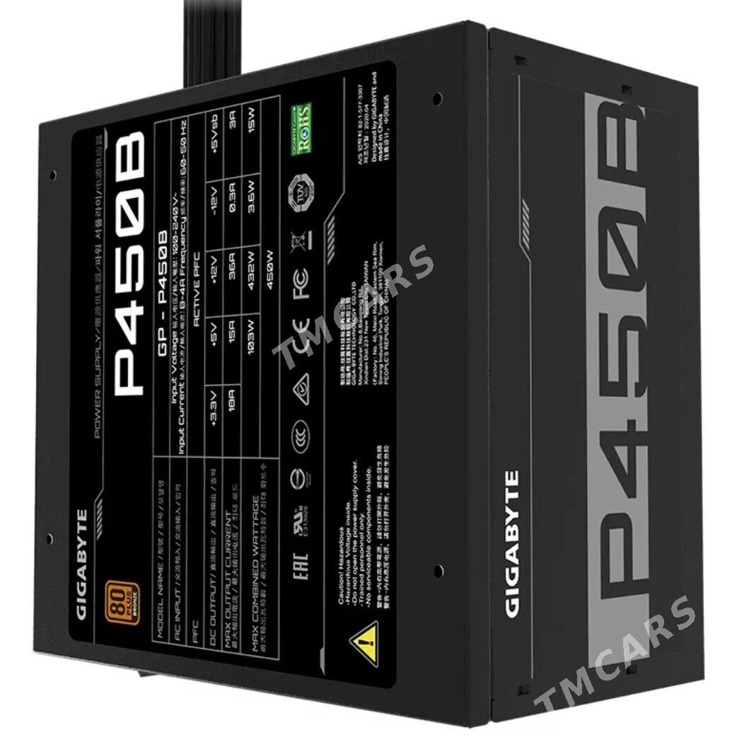 P450B gigabyte Blok pitaniýa 80Plus Bronze - Мир 4 - img 2