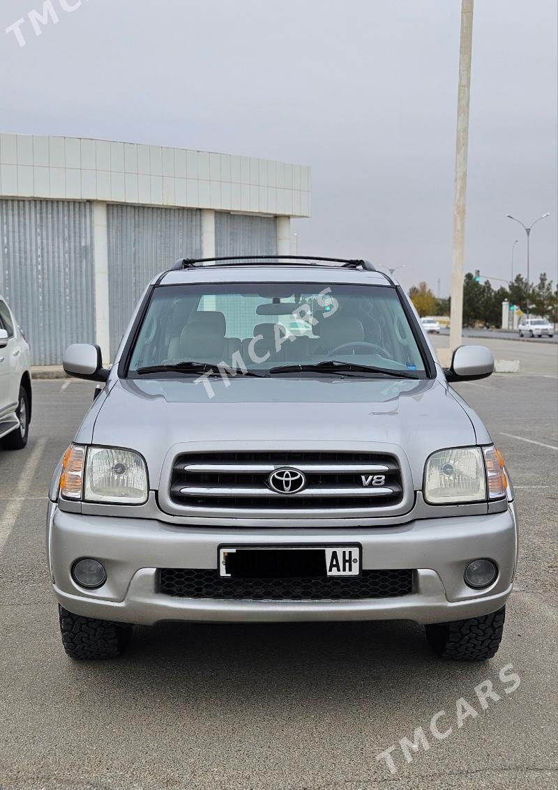 Toyota Sequoia 2001 - 260 000 TMT - Ашхабад - img 2