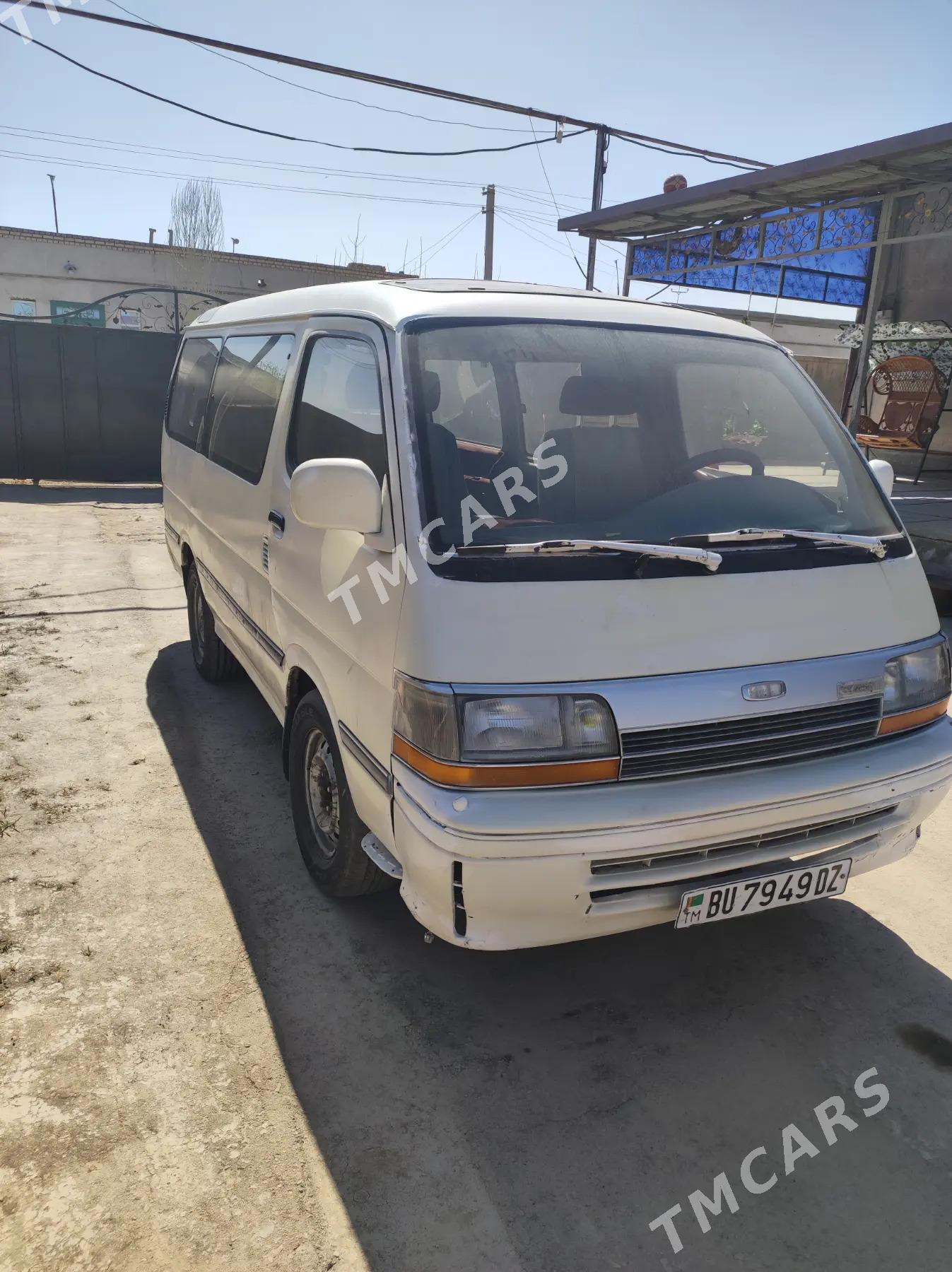 Toyota Hiace 1991 - 40 000 TMT - Daşoguz - img 4