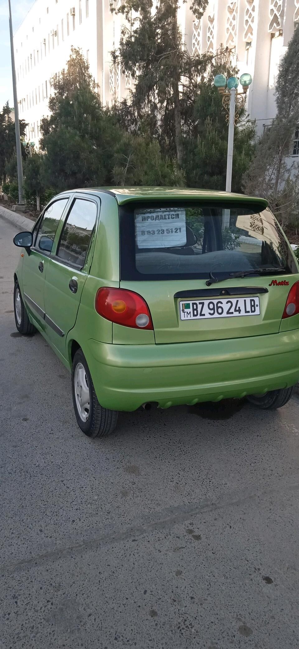 Daewoo Matiz 2002 - 34 000 TMT - Туркменабат - img 4